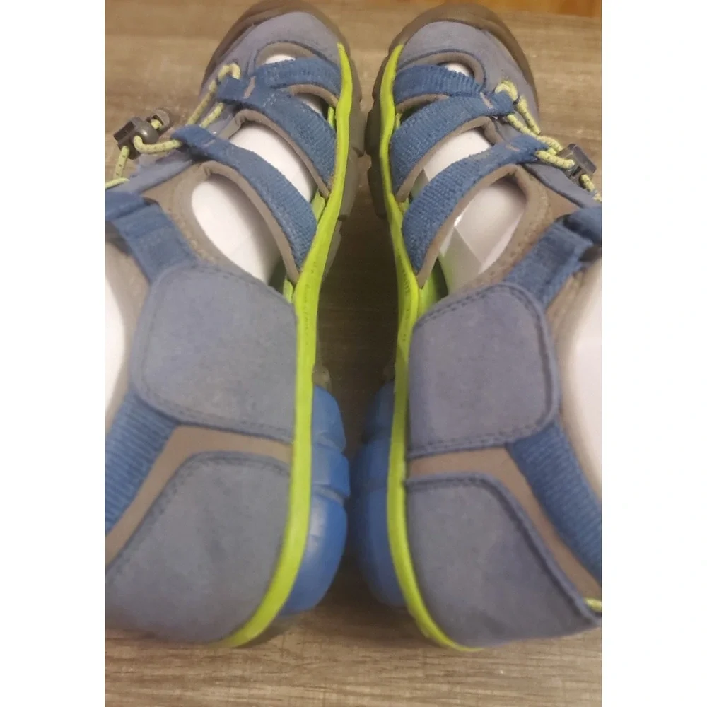 Keen Seacamp II Cnx Slip On Sandals Men's Size‎ 6 Blue